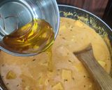A picture of step 10 of Shahi paneer.