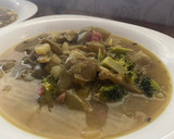 Foto del paso 3 de la receta: Judías verdes con brócoli y caldo de verduras