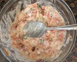 A picture of step 4 of Chicken biryani.