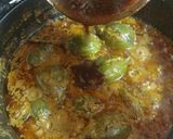 A picture of step 6 of Bagharay Bangan.