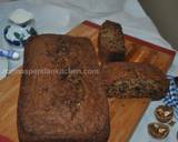 Banana & Walnut Loaf نان موز و گردو recipe step 6 photo