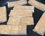 A picture of step 5 of Soy-Braised Scallion Tofu.