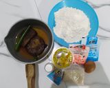 Foto langkah ke 1 dari resep Bolu kukus gula merah.