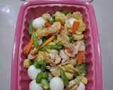 Foto langkah ke 7 dari resep Capcay udang.
