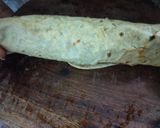 A picture of step 3 of Chilli Chataka Mayo Veggie Rolls.