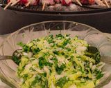 Foto del paso 4 de la receta: Pebre de Ají Verde