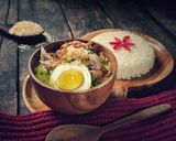 Foto langkah ke 6 dari resep Soto khas Lamongan.