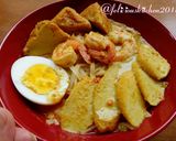 Foto langkah ke 12 dari resep Laksa Lemak (Singapore Style) #pr_anekamiekuah.