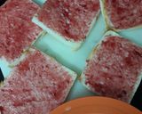 A picture of step 3 of French Toast Roll Ups.