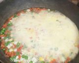 A picture of step 2 of Sweet Corn Soup.