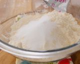 A picture of step 3 of Basic Perfect Scones using 100% strong bread flour.