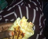 A picture of step 3 of Chicken shawarma.