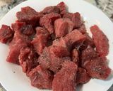 Foto del paso 1 de la receta: Ragú de ternera desmechado