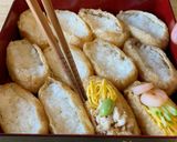 Foto del paso 7 de la receta: Inarizushi, inari sushi (いなり寿司) / Comida japonesa