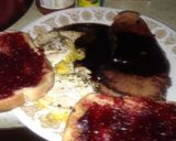A picture of step 6 of Ham Steak with Spicy Redeye Gravy.