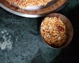 मुरमुरे की चिक्की (murmure ki tikki recipe in Hindi) रेसिपी चरण 4 फोटो