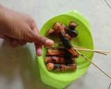 Foto langkah ke 7 dari resep Sosis bakar gosong gurih mantap 👍.