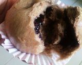 Foto langkah ke 10 dari resep Bakpao Mini Choco Berry Eggless.