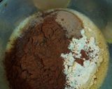 Foto langkah ke 2 dari resep Brownies kukus simple (no mixer) anti gagal.