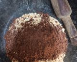 A picture of step 1 of Marie Biscuits chocolate 🍫 Balls 😍.
