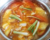 Hình bước làm 3 của món Bún CÁ NGỪ