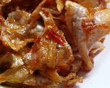 Foto langkah ke 3 dari resep Sambalado Ikan Kering Kapasan.