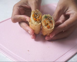 Foto langkah ke 6 dari resep Lumpia goreng isi daging.