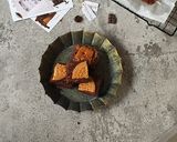 Foto langkah ke 7 dari resep Coffee Brownies.