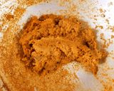 A picture of step 11 of Gatte ki Sabzi.