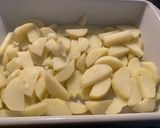 Foto del paso 1 de la receta: Papas al horno estilo rústico