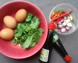 Foto langkah ke 1 dari resep Telur Kemangi ala Thailand.