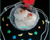 A picture of step 9 of Custard apple ice-cream.