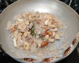 A picture of step 1 of SHAHI PANEER...(No tomato).