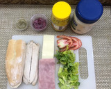 Foto del paso 1 de la receta: Tranquita de filete de pollo MHSC