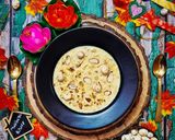 A picture of step 7 of Shahi Makhana Kheer.
