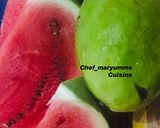 A picture of step 1 of Fruits salat by Chef_Maryumms_Cuisine🌸.