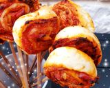 Une image de l'étape 6 de Escargots feuilletés jambon tomates gruyère 😋.