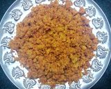 A picture of step 3 of Kachori.