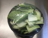 A picture of step 10 of Biangbiang mian/noodles (handpulled noodles).