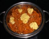 A picture of step 5 of Rabri-Gajar Halwa.