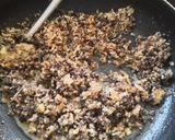 A picture of step 2 of Bournvita Brown Balls.