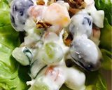 A picture of step 4 of Waldorf salad Summer special.