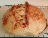 Foto langkah ke 22 dari resep Sambal Tempe Kemangi Sourdough Bread (Open Bake Method).