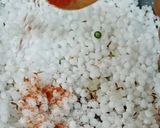 A picture of step 1 of Sabudana - Pomegranate Khichdi.