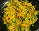 Lau Chingri Chechki Bottle Gourd Curry with Prawns recipe step 6 photo
