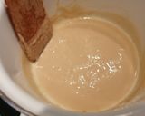 Gyors zöldborsófőzelék recept fázis 2 fotója