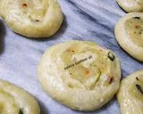 A picture of step 5 of Pinwheel samosas #ramadankitayari.