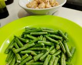 Foto langkah ke 2 dari resep Orek Tempe Kacang Panjang Low Fat Version.