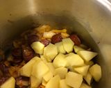 Foto del paso 3 de la receta: Garbanzos con chorizo