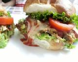 Leftover shredded meat burger... recipe step 1 photo